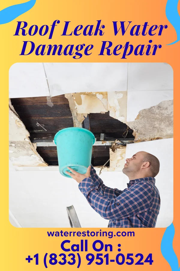 Roof Leak Water Damage Repair in Washburn, WI