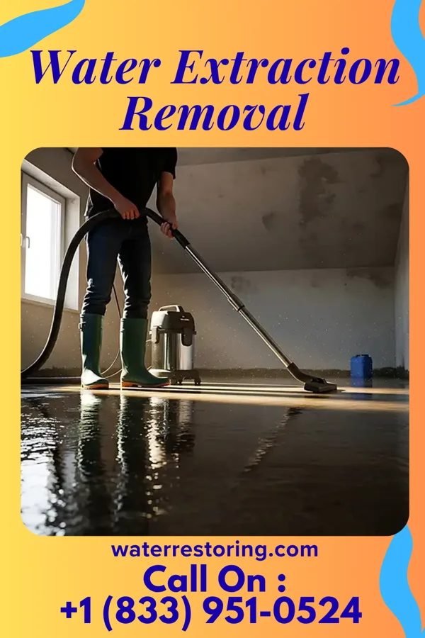 Water Extraction Removal in Washburn, WI